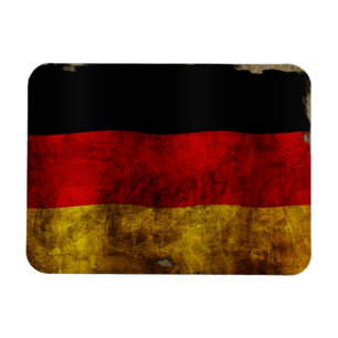 Deutsche Flagge - Vintage... Magnet