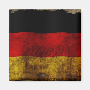 Deutsche Flagge - Vintage... Magnet