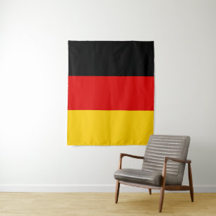 Deutsche Flagge Wandteppich