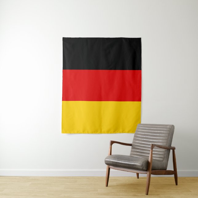 Deutsche Flagge Wandteppich (Beispiel)