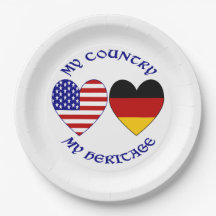 Deutsche Flagge - Welterbe