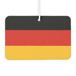 DEUTSCHE FLAGGEN-FARBEN + Ihre Ideen Autolufterfrischer