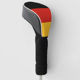 DEUTSCHE FLAGGEN-FARBEN + Ihre Ideen Golf Headcover