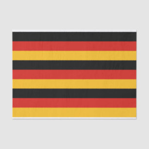 DEUTSCHE FLAGGEN-FARBEN + Ihre Ideen Seidenpapier