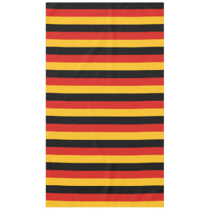 DEUTSCHE FLAGGEN-FARBEN + Ihre Ideen Tischdecke