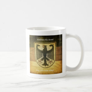 Deutsche Flaggen-Tasse Kaffeetasse