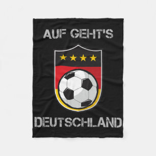Deutsche Fußballnationalmannschaft Deutschland Nat Fleecedecke