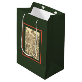 DEUTSCHE GEBURT CHRISTI Geschenk-Tasche Mittlere Geschenktüte
