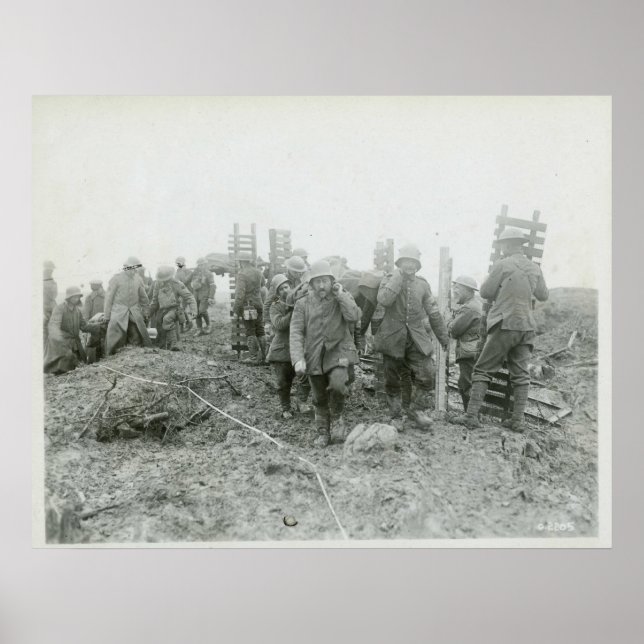 Deutsche Gefangene Poster (Vorne)
