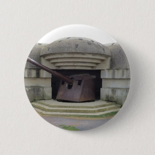 Deutsche Gewehr-Position, die Normandie-Strand Button