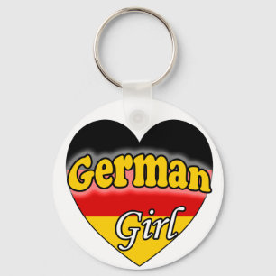 Deutsche Girl Schlüsselanhänger