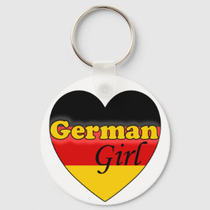 Deutsche Girl Schlüsselanhänger