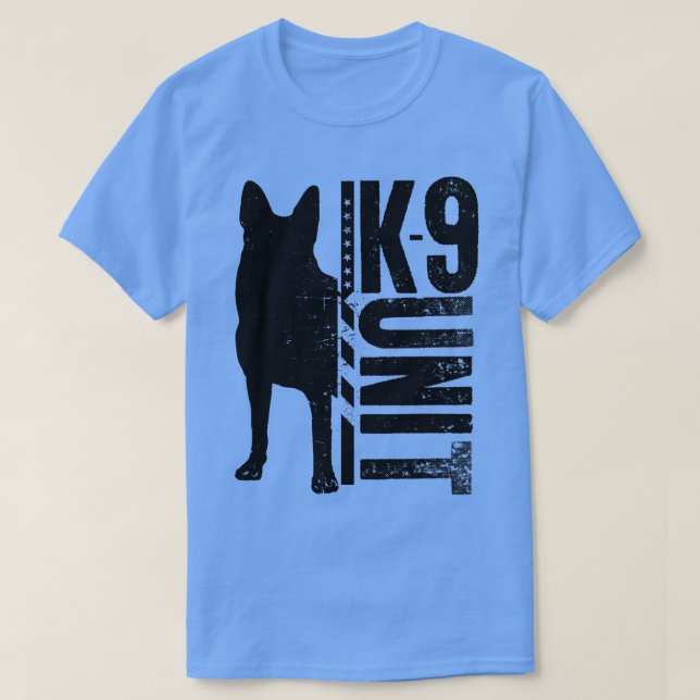 Deutsche Hirte (1) T-Shirt (Design vorne)