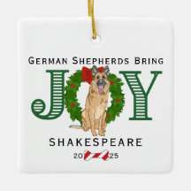 Deutsche Hirten bringen Freude