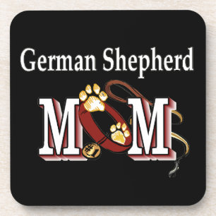 Deutsche Hirten Mama Geschenke Getränkeuntersetzer