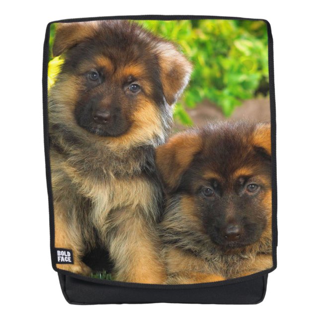 Deutsche Hirtenjungen Rucksack (Vorderseite)