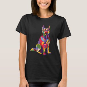 Deutsche Hirtenkunst für Hundehalter und Hunde T-Shirt