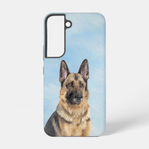 Deutsche Hirtenmalerei - Niedliche Original Hunde- Samsung Galaxy Hülle