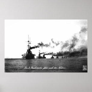 Deutsche Hochsee-Flotte Poster