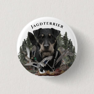 Deutsche Jagdterrier Button