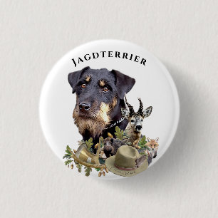Deutsche Jagdterrier Button