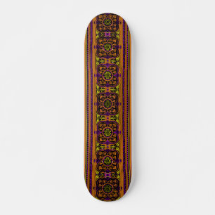 Deutsche Kathedrale verkleidete Glasfenster Grafik Skateboard