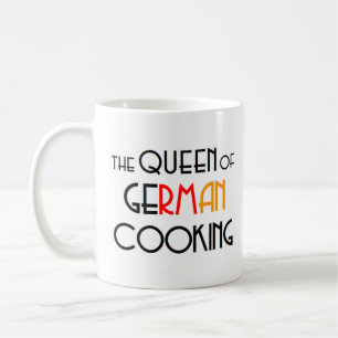 Deutsche Kochkönigin Kaffeetasse