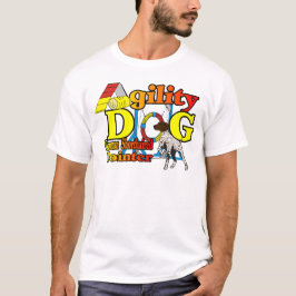 Deutsche kurzhaariger Zeiger-Agility-Geschenke T-Shirt