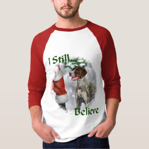 Deutsche kurzhaariger Zeiger-Weihnachtsgeschenke T-Shirt