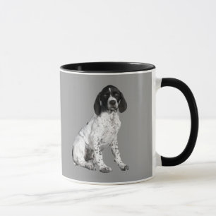 Deutsche kurzhaariger Zeiger-Welpen-Tasse Tasse