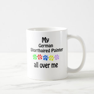 Deutsche Kurzläufer-Design Kaffeetasse