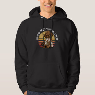 Deutsche Kurzläufer-Hündin Lover Welpenbesitzer P Hoodie