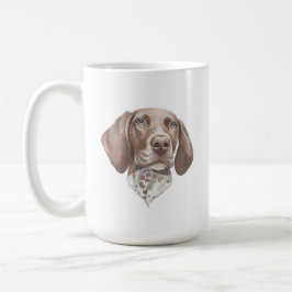 Deutsche Kurzläufer-Tasse | 15 oz Kaffeetasse