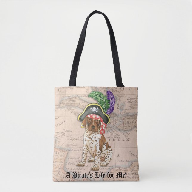 Deutsche Kurzportraitbrücke Tasche (Vorderseite)