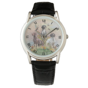 Deutsche Kurzzeiger (APS) Armbanduhr