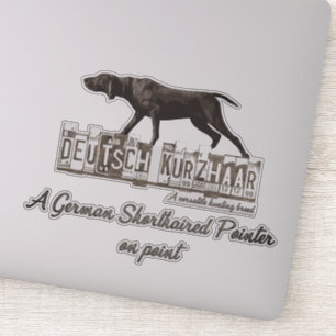 Deutsche Kurzzeiger (APS) Aufkleber
