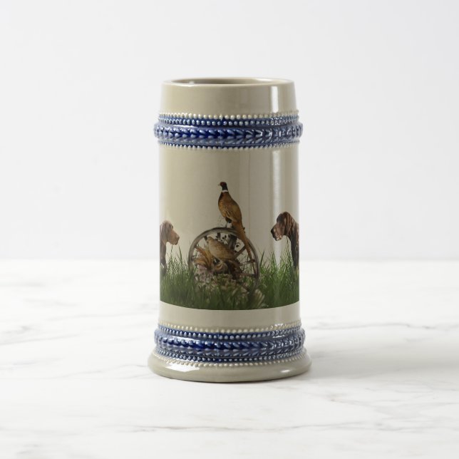 Deutsche Kurzzeiger (APS) Bierglas (Mittel)