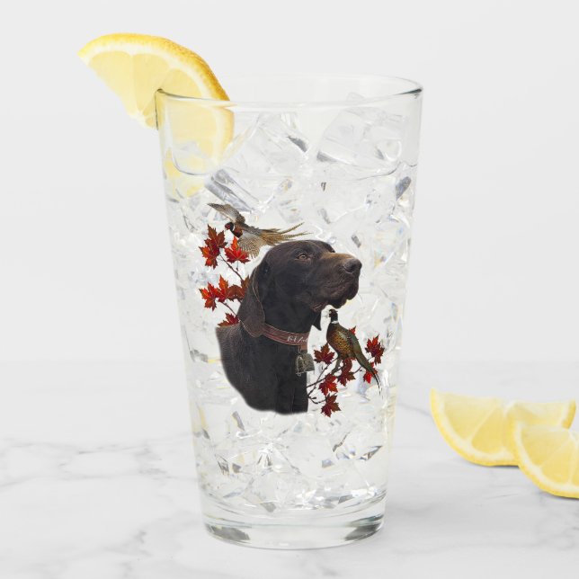 Deutsche Kurzzeiger (APS) Glas (Vorderseite Ice)