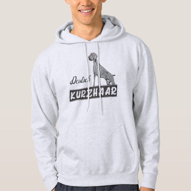 Deutsche Kurzzeiger (APS) Hoodie (Vorderseite)