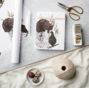 Deutsche Kurzzeiger (APS) Postkartenkaffee Geschenkpapier