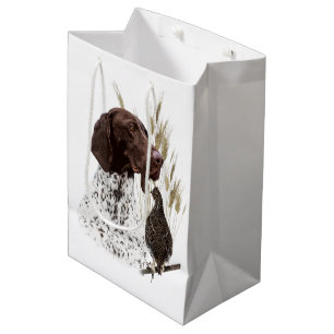 Deutsche Kurzzeiger (APS) Postkartenkaffee Mittlere Geschenktüte