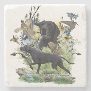 Deutsche Kurzzeiger (APS) Steinuntersetzer