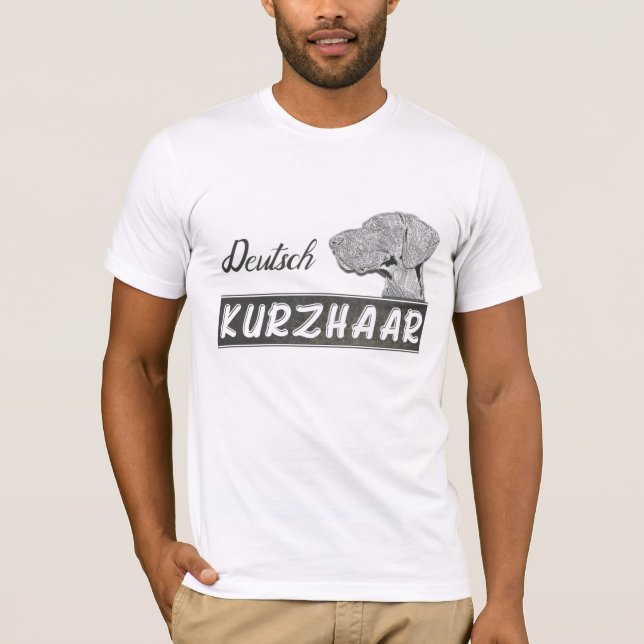 Deutsche Kurzzeiger (APS) T-Shirt (Vorderseite)