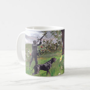 Deutsche Kurzzeiger (APS) Tapestry Poster Kaffeetasse