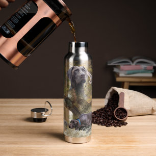 Deutsche Kurzzeiger (APS) Trinkflasche