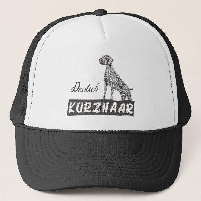 Deutsche Kurzzeiger (APS) Truckerkappe (Vorderseite)