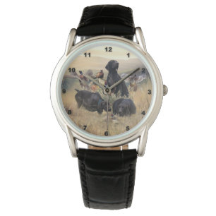 Deutsche Kurzzeiger Armbanduhr