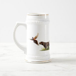 Deutsche Kurzzeiger Bierglas
