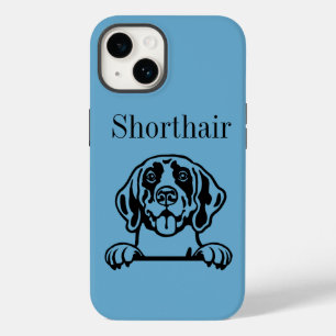 Deutsche Kurzzeiger Case-Mate iPhone 14 Hülle