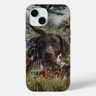 Deutsche Kurzzeiger Case-Mate iPhone Hülle